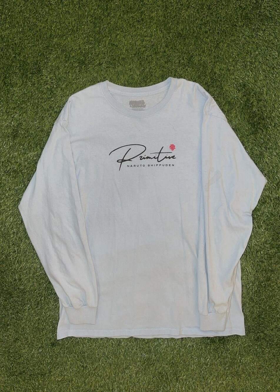 Primitive x Naruto Shippuden II Know Pain Long Sleeve Graphic T-Shirt